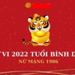 Luận tử vi tuổi Bính Dần năm 2022 nữ mạng đầy đủ – chi tiết nhất